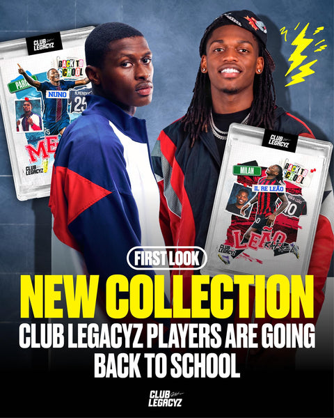 2026 Club Legacyz Icons Back to School Fifth Edition Soccer Hobby