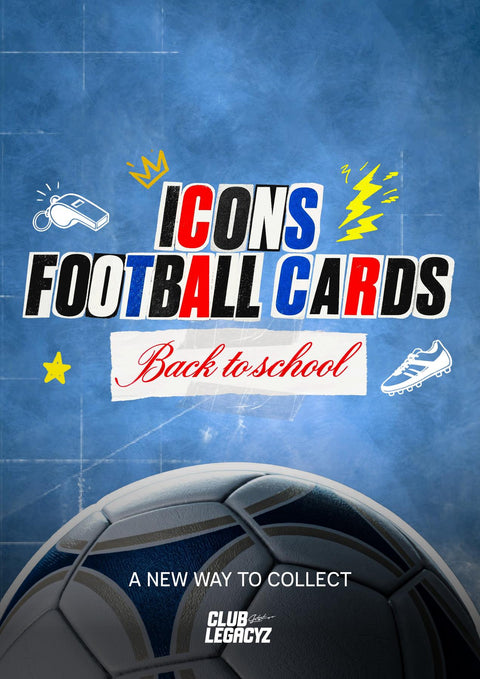 2026 Club Legacyz Icons Back to School Fifth Edition Soccer Hobby