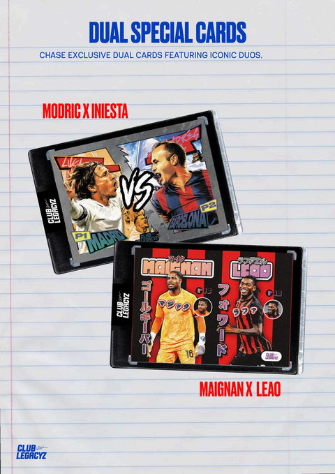 2026 Club Legacyz Icons Back to School Fifth Edition Soccer Hobby