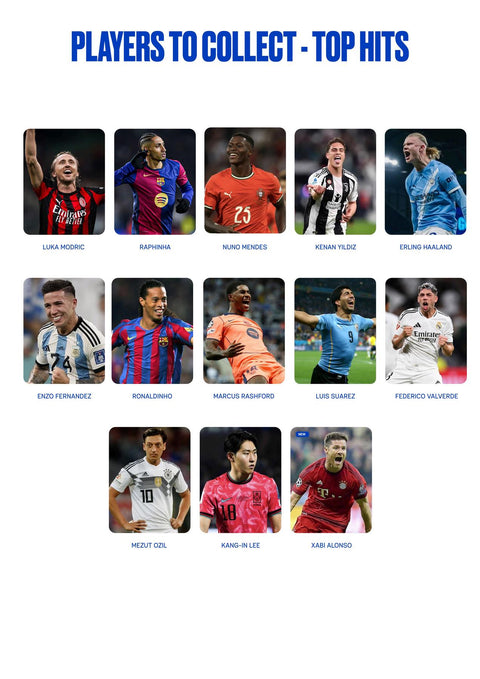 2026 Club Legacyz Icons Back to School Fifth Edition Soccer Hobby