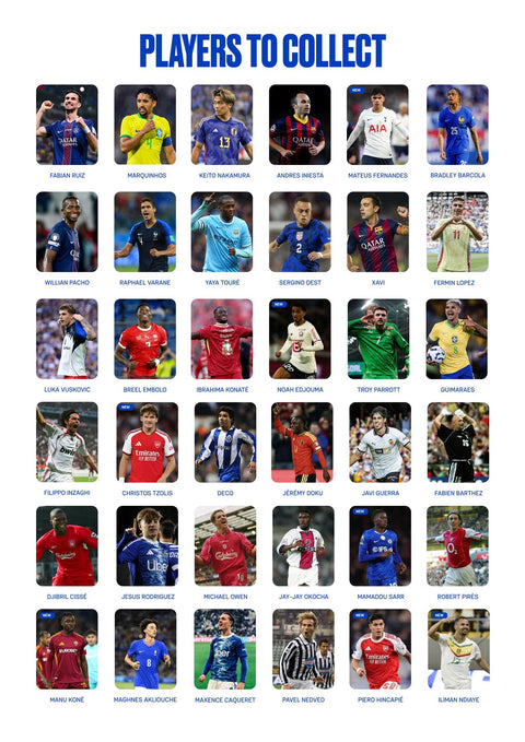 2026 Club Legacyz Icons Back to School Fifth Edition Soccer Hobby