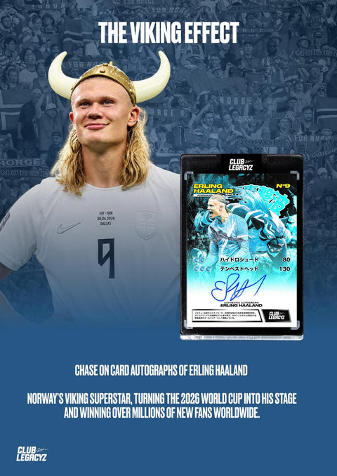 2026 Club Legacyz Icons Back to School Fifth Edition Soccer Hobby