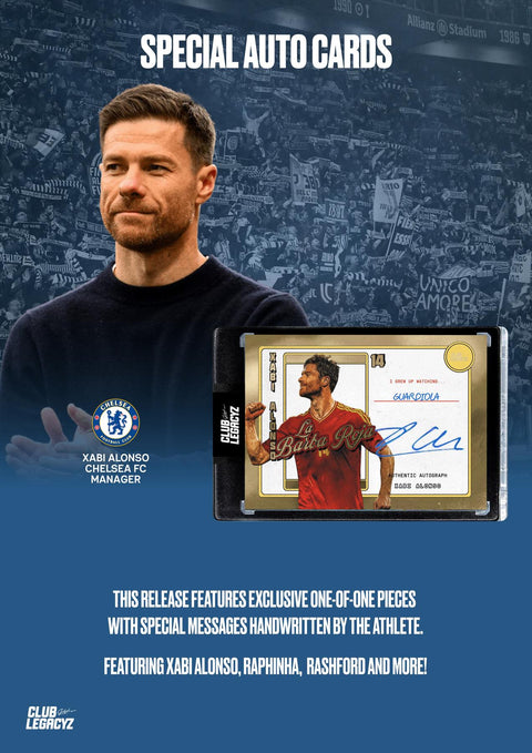 2026 Club Legacyz Icons Back to School Fifth Edition Soccer Hobby