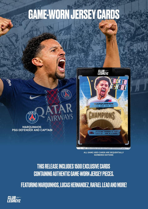2026 Club Legacyz Icons Back to School Fifth Edition Soccer Hobby