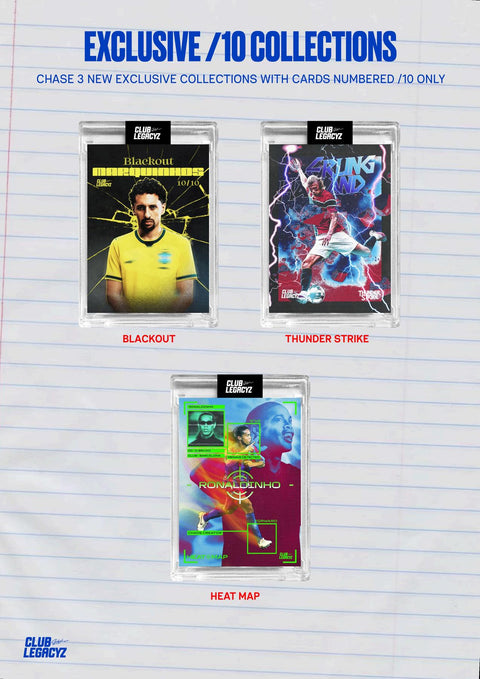 2026 Club Legacyz Icons Back to School Fifth Edition Soccer Hobby