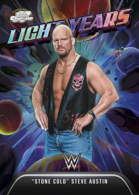 2026 Topps Cosmic Chrome WWE Wrestling Hobby