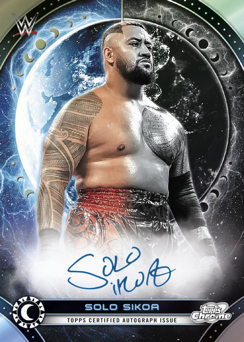 2026 Topps Cosmic Chrome WWE Wrestling Hobby