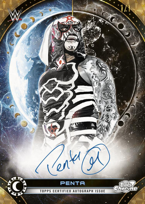 2026 Topps Cosmic Chrome WWE Wrestling Hobby