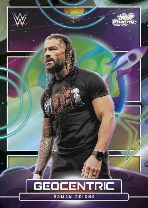 2026 Topps Cosmic Chrome WWE Wrestling Hobby