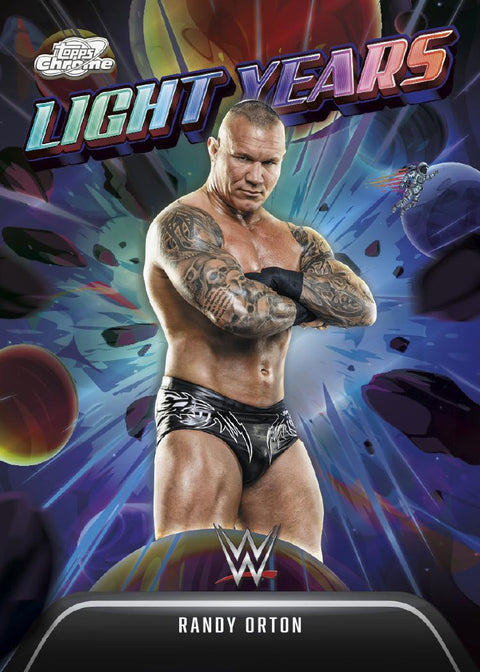 2026 Topps Cosmic Chrome WWE Wrestling Hobby