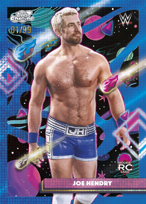 2026 Topps Cosmic Chrome WWE Wrestling Hobby