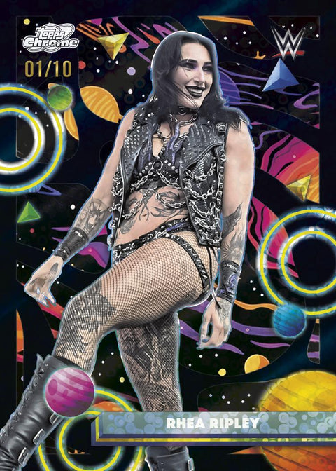 2026 Topps Cosmic Chrome WWE Wrestling Hobby