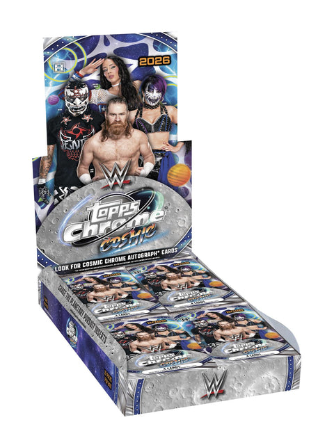 2026 Topps Cosmic Chrome WWE Wrestling Hobby