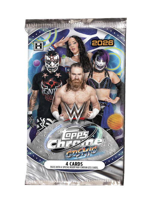 2026 Topps Cosmic Chrome WWE Wrestling Hobby