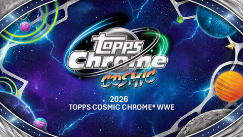2026 Topps Cosmic Chrome WWE Wrestling Hobby