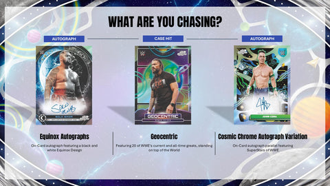 2026 Topps Cosmic Chrome WWE Wrestling Hobby