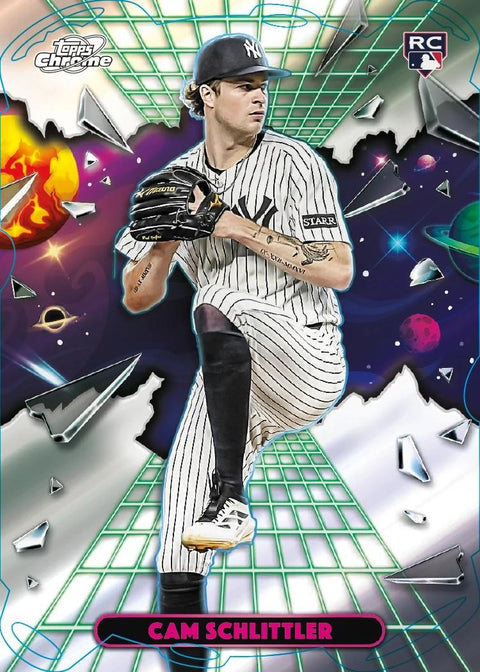 2026 Topps Cosmic Chrome Baseball Hobby (Presell)