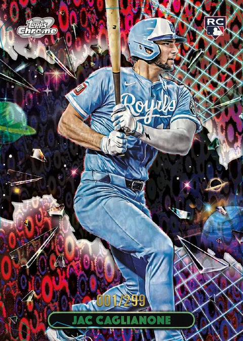 2026 Topps Cosmic Chrome Baseball Hobby (Presell)