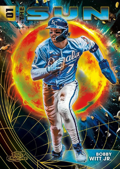 2026 Topps Cosmic Chrome Baseball Hobby (Presell)