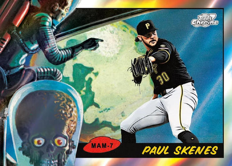 2026 Topps Cosmic Chrome Baseball Hobby (Presell)