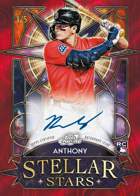2026 Topps Cosmic Chrome Baseball Hobby (Presell)