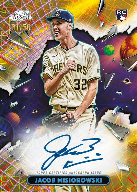 2026 Topps Cosmic Chrome Baseball Hobby (Presell)