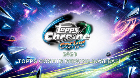 2026 Topps Cosmic Chrome Baseball Hobby (Presell)