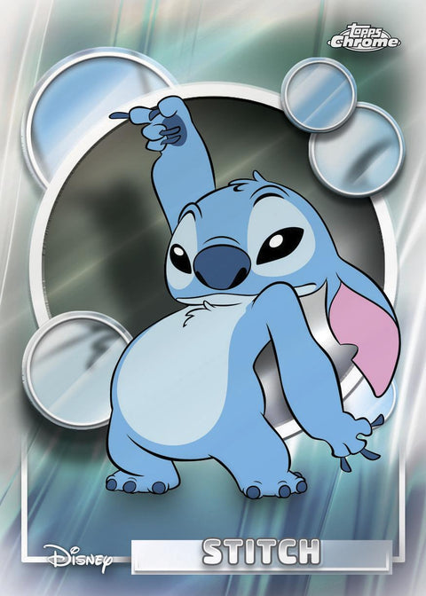 2026 Topps Disney Chrome Hobby