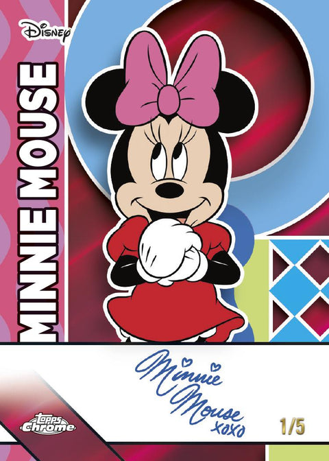 2026 Topps Disney Chrome Blaster