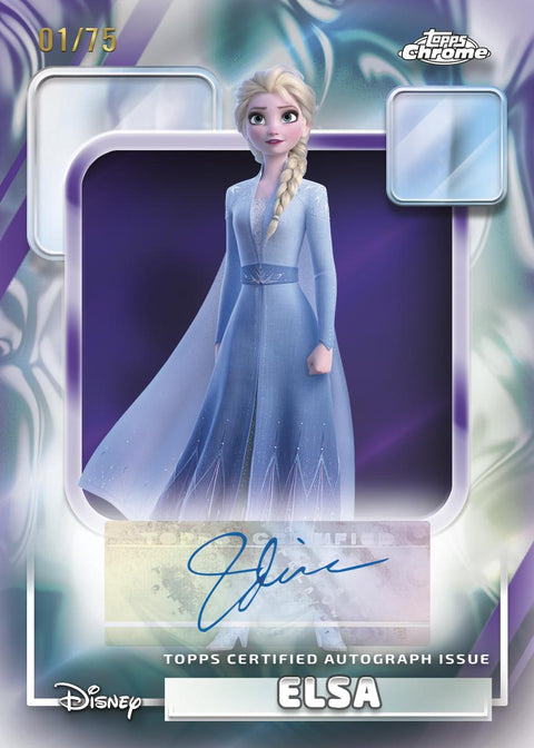 2026 Topps Disney Chrome Hobby