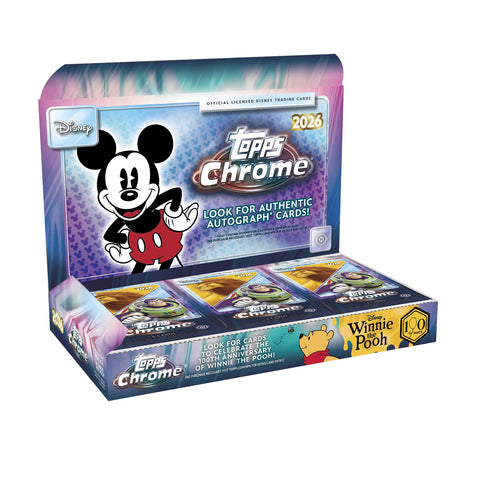 2026 Topps Disney Chrome Hobby