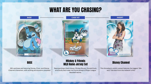 2026 Topps Disney Chrome Mega