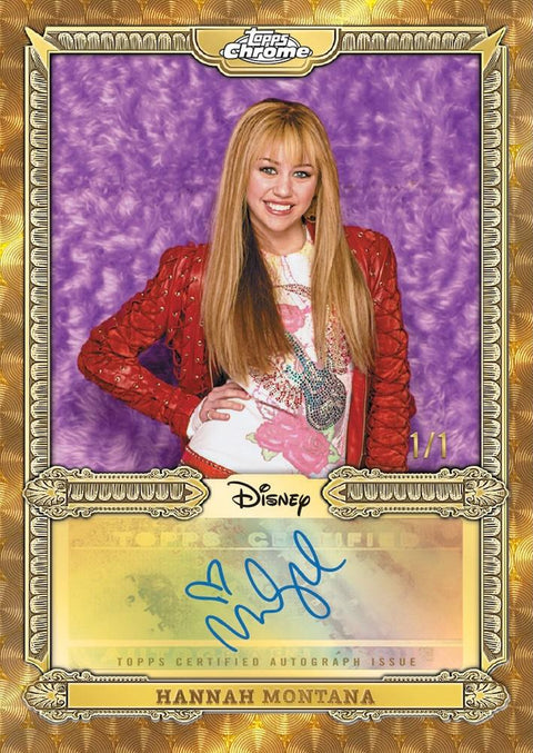 2026 Topps Disney Mint Hobby (Presell)