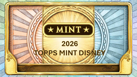2026 Topps Disney Mint Hobby (Presell)