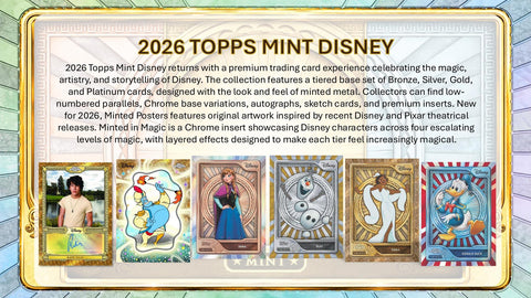2026 Topps Disney Mint Hobby (Presell)
