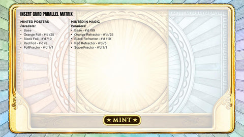 2026 Topps Disney Mint Hobby (Presell)