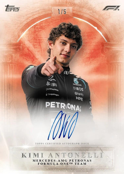 2026 Topps Formula 1 F1 Eccellenza Hobby (Presell)