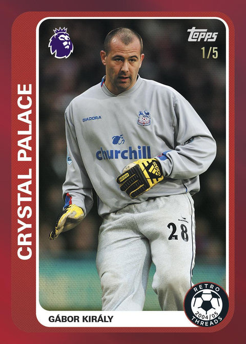 2026/27 Topps Premier League EPL Soccer Hobby