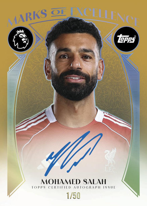 2026/27 Topps Premier League EPL Soccer Hobby