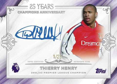 2026/27 Topps Premier League EPL Soccer Hobby