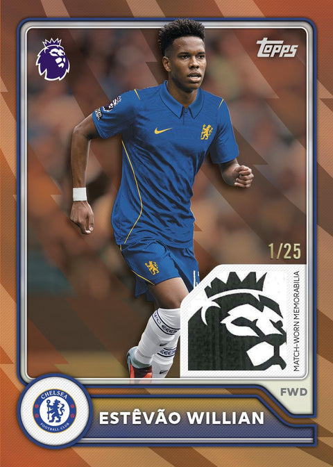 2026/27 Topps Premier League EPL Soccer Hobby
