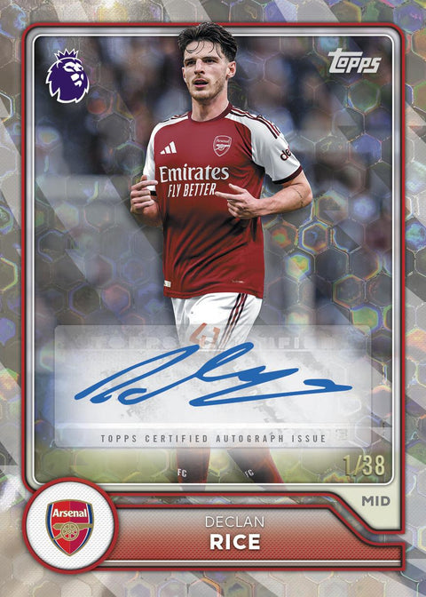 2026/27 Topps Premier League EPL Soccer Hobby