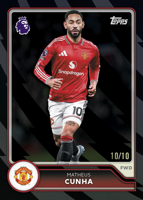 2026/27 Topps Premier League EPL Soccer Hobby