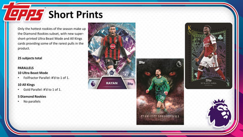 2026/27 Topps Premier League EPL Soccer Hobby