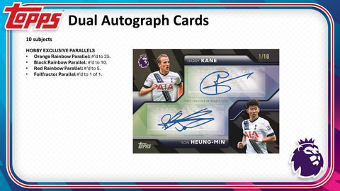 2026/27 Topps Premier League EPL Soccer Hobby