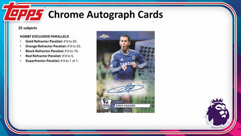 2026/27 Topps Premier League EPL Soccer Hobby
