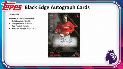 2026/27 Topps Premier League EPL Soccer Hobby