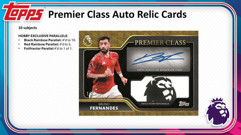 2026/27 Topps Premier League EPL Soccer Hobby