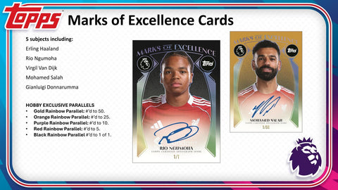 2026/27 Topps Premier League EPL Soccer Hobby
