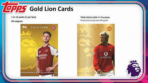 2026/27 Topps Premier League EPL Soccer Hobby